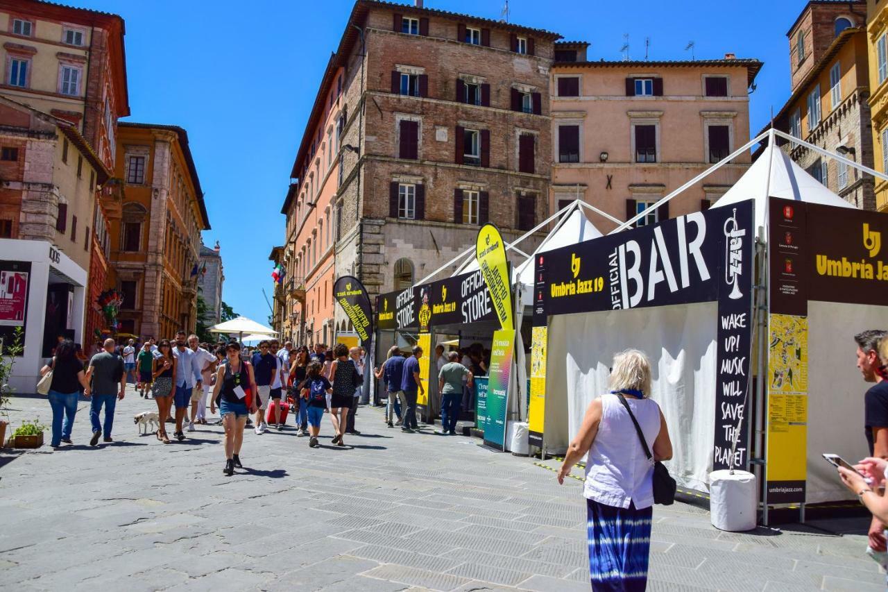 In Centro Da Piero - Appartamento In Via Della Viola 페루자 외부 사진